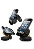 New Universal Stick Anywhere Mobile Phone Car Windscreen/Dash Mount Cradle Mobile Phone Car Holder, Rotate & Lock to Windscreen- Fits all Mobile and Smart phones up to 8.5cm wide.